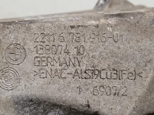 ✅✅✅ BMW Moteur de Soutient Support Droit 6781916 22116781916 Aa - Photo 4 sur 4