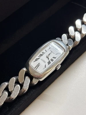 Vintage Damenarmbanduhr Preziosa 835 Silber - Bild 1 von 4