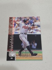 1997 Upper Deck Major League Baseball Card #300 Chipper Jones Atlanta Braves