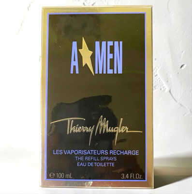 Thierry Mugler A*Men Eau de Toilette Refill Spray for Men 3.4 fl oz