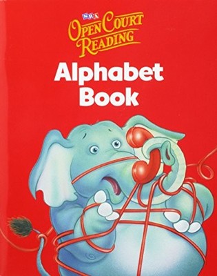 Open Court Reading: Alphabet Book (Leap into Phonics) - Paperback - VERY GOOD