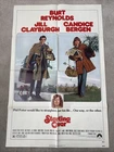Starting Over 1979 Original US One Sheet Poster Burt Reynolds Candice Bergen