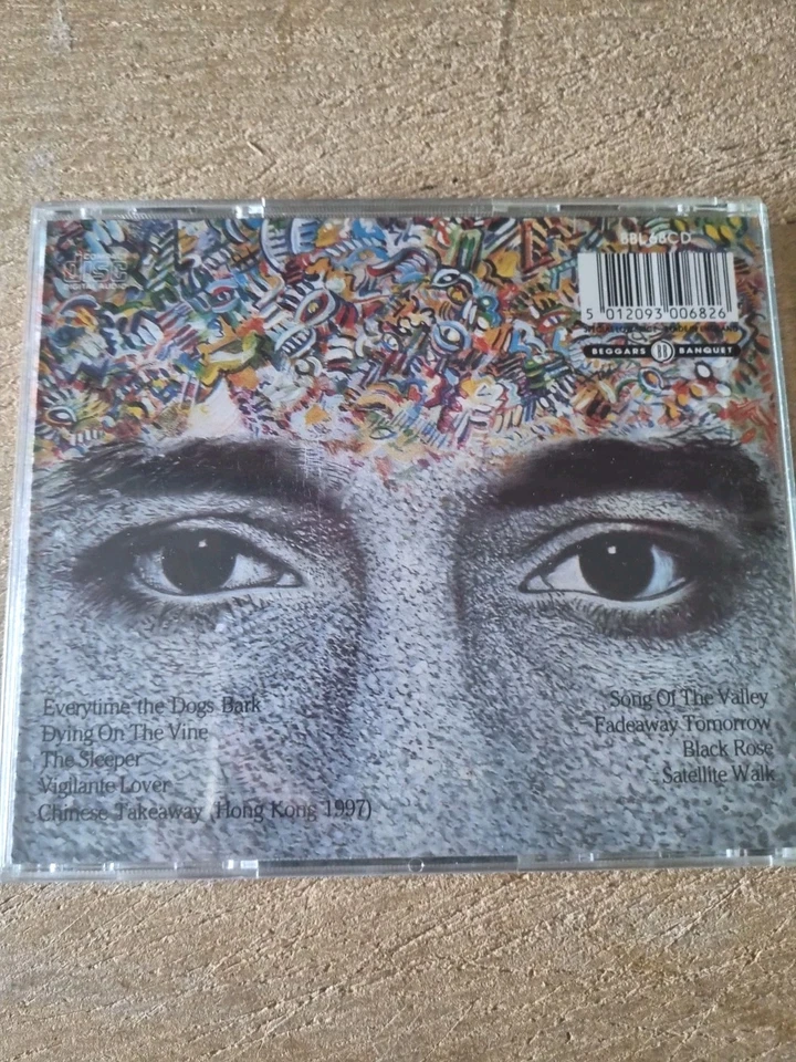JOHN CALE - ARTIFICIAL INTELLIGENCE  CD UK FIRST RELEASE  ! MINT ! - Bild 3 von 3
