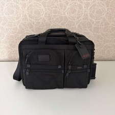 TUMI expandable organizer laptop brief