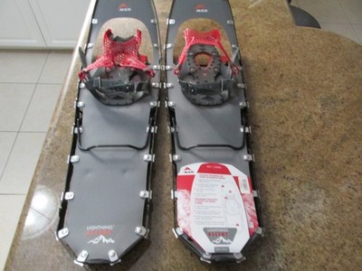 MSR Lightning Ascent 30 inch Snowshoes with Paragon Binding