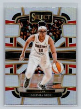 2024 Panini Select WNBA #51 Allisha Gray Concourse Silver Prizms