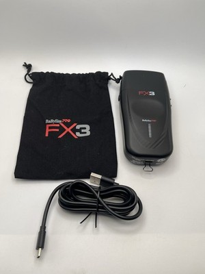 BaBylissPRO FX3 Professional High Speed Foil Shaver Black #FXX3SB