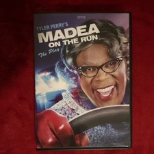 LIONSGATE Madea Tyler Perry Madea on the Run DVD Tall Case Comedy Widescreen