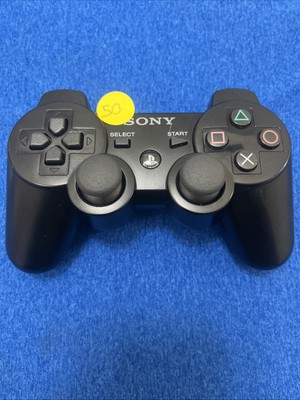 Official Sony Playstation 3 Controller OEM PS3 Genuine Dualshock Ps3 Black