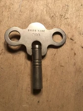 Vintage Antique New Haven Gingerbread Mantle Clock Winding Key Swiss 200 Part