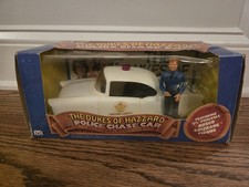 Mego Dukes of Hazzard Sheriff Roscoe Police Chase Car Complete with Box RARE