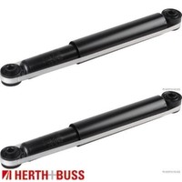 2X StoßDäMpfer Herth+Buss Jakoparts J4325004 2 StossdäMpfer Hinterachse