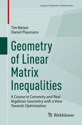 Geometrie linearer Matrixungleichungen - 9783031264542