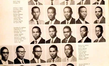 HBCU MOREHOUSE COLLEGE 67 YEARBOOK TORCH SAMUEL L JACKSON HISTORICAL AUTOGRAPHS 