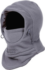 New Kids Balaclava Fleece Ski Hat Adjustable Winter Neck Warmer Fast Shipping