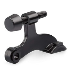 8 Pack Hinge Pin Black Door Stopper,Adjustable Deluxe Heavy Duty Door Stopper...