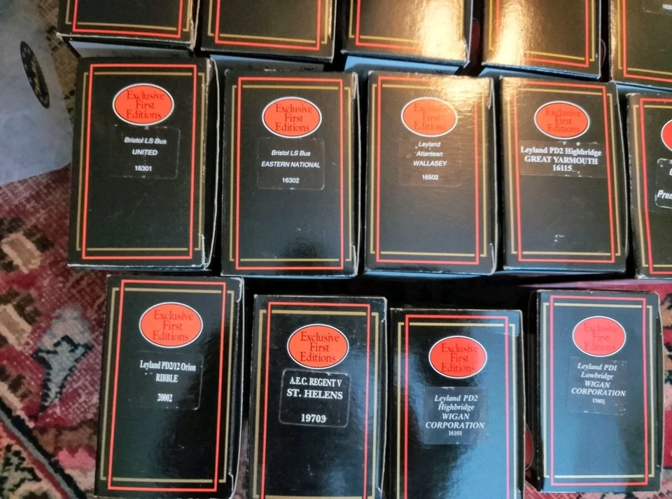 EFE 1:76 Boxed Bus & Coach Bundle/Job Lot x34- All Excellent & Mint - Image 4 of 4