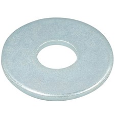 Große Unterlegscheiben nach DIN 9021 galv. verzinkt M2,5 bis M30 SC-Normteile