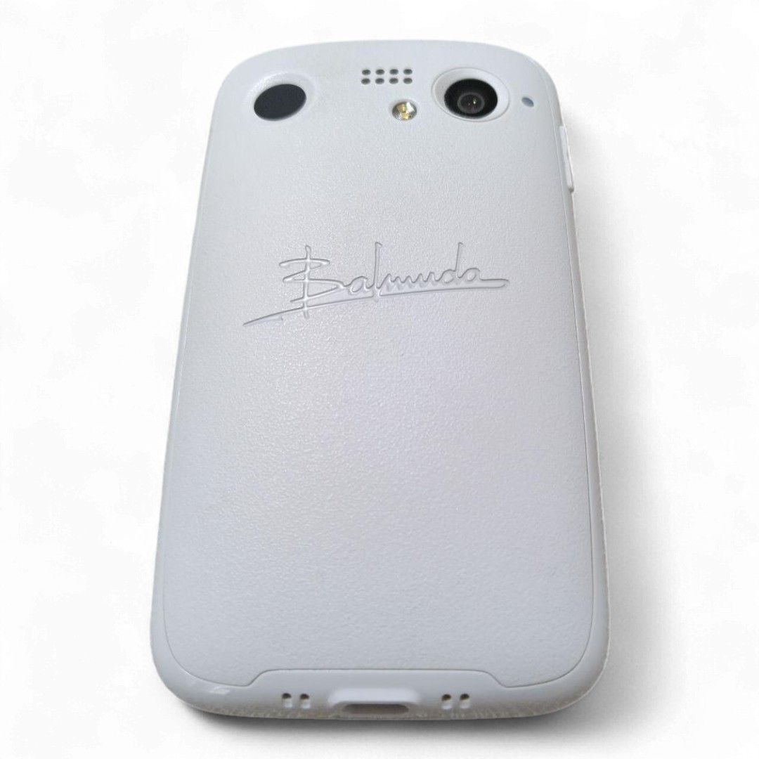 Balmuda Phone ホワイト BALMUDA Phone White SoftBank ver. Unlocked SIM Free Android12