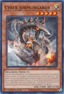 Cyber Jormungardr ALIN-EN026 Alliance Insight 1st Edition Common