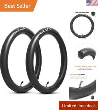 Reliable 16x2.125 Bike Inner Tubes - Fits Electric Bicycles  More 2 Pcs 