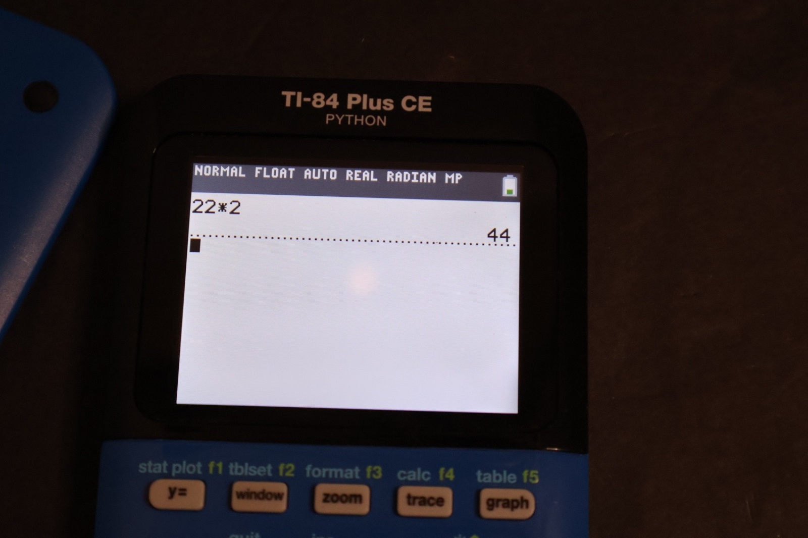 Texas Instruments TI-84 Plus CE Python graphing calculator & charging ...