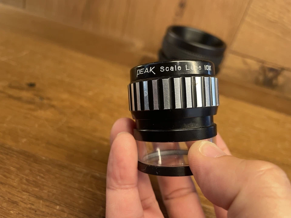 *2 Set : Near Mint* Peak Scale Lupe 10x & Kenko Lupe From Japan - Image 2 of 4