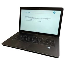 HP ZBook 17 G3, Core i7-6820HQ 16 GB RAM No SSD/OS | Grade B, BTB, AS-IS (READ)