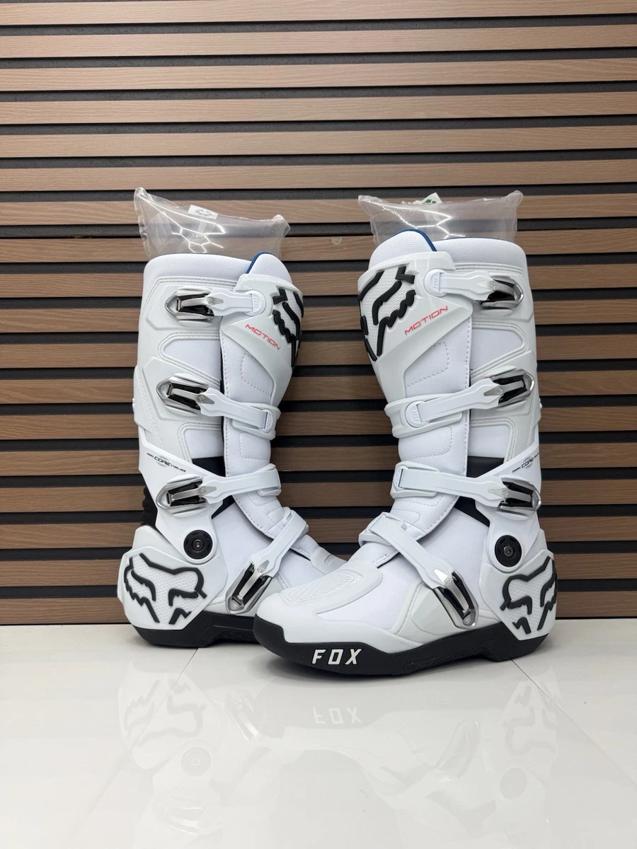 White Motorcycle & Powersports Boots for sale | eBay