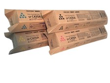 Genuine Ricoh SP C435A Toner Set, 821243, 821244, 821245, 821246, We Ship Fast
