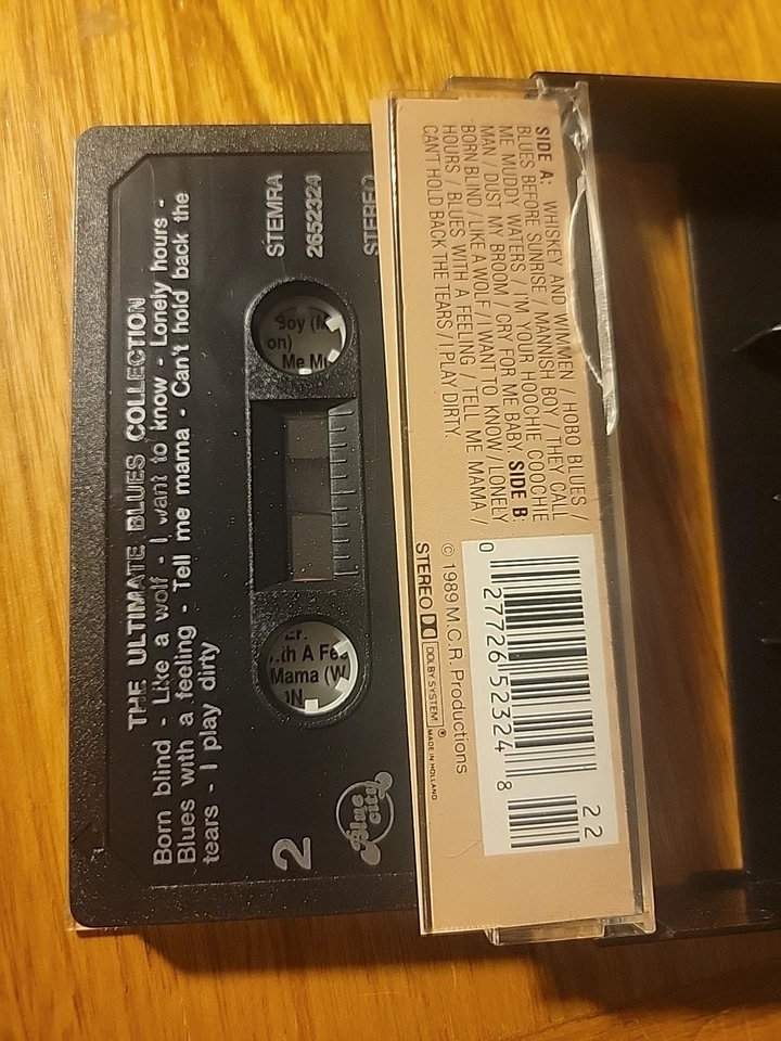 The Ultimate Blues Collection    cassette - Image 3 of 3