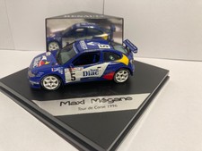Planche De Décalcomanies 1/43 RALLYE MINIATURE - Renault Mégane Maxi Succi Rallye Du Var 2009