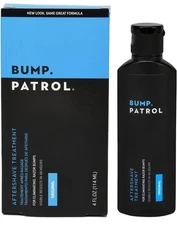 Original Aftershave Bump Patrol Ingrown Hair And Razor Burns Treatment (4 oz)
