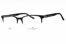 Chesterfield CH 110XL 07C5 00 Black Crystal 57mm Eyeglasses New Authentic