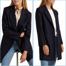 Sportscraft Blazer Coat Womens Size 18 Navy 1...