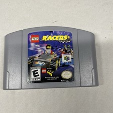 LEGO Racers (Nintendo 64 N64, 1999) Tested