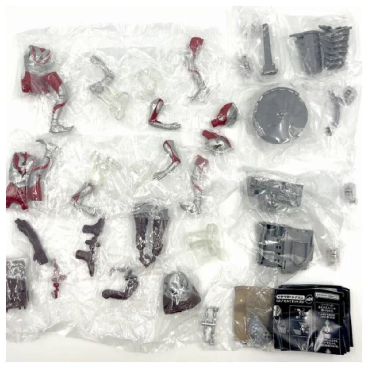 Ultimate Luminous Ultraman 19 Complete Set of 8 Types Bandai