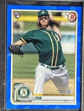 Puk, A.J. - 2020 Bowman Paper - Rookie - 31/150 -INV
