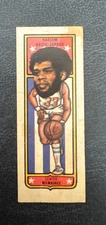 KAREEM ABDUL JABBAR 1975 NABISCO SUGAR DADDY (LOW GRADE)