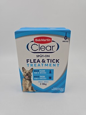 Pack Bob Martin Clear Spot On Flea Treatment for Small Dogs