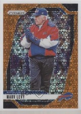 2024 Panini Prizm Disco Prizm Marv Levy #34 HOF 0z92