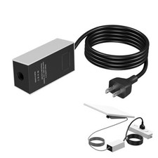 Starlink Mini Power Supply with 1.8M AC Cord   30V Power Adapter with AC Cable