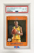 Kevin Durant Rookie Cards and Autographed Memorabilia Guide 12