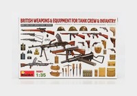 Miniart 35361 ZubehöR - Waffen & AusrüStung FüR Britische Panzerbesatzung - 1