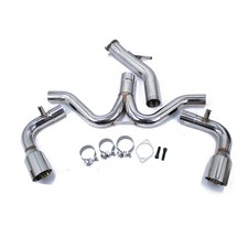 Rev9 FlowMAXX Stainless Exhaust Kit For 2018 Hyundai Elantra GT SPORT L4 1.6L
