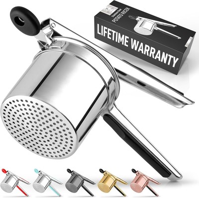 Zulay Kitchen Large 15oz Potato Ricer