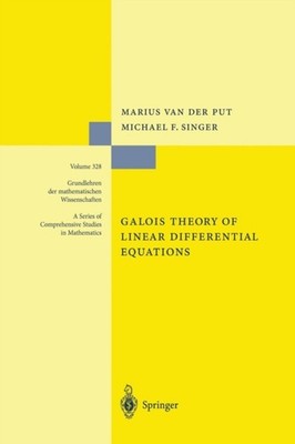 van der Put - Galois Theory of Linear Differential Equations - New pap - X555z
