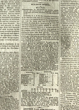 1865 New York Times Early Baseball Athletics vs Brooklyn Resolute Box Score