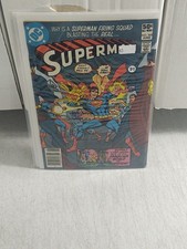 Superman #360 Newsstand Variant (DC Comics June 1981)