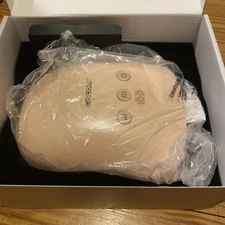 CINCOM Rechargeable Hand Massager w/Heat / Compression PINK CM-026H Sealed Gift